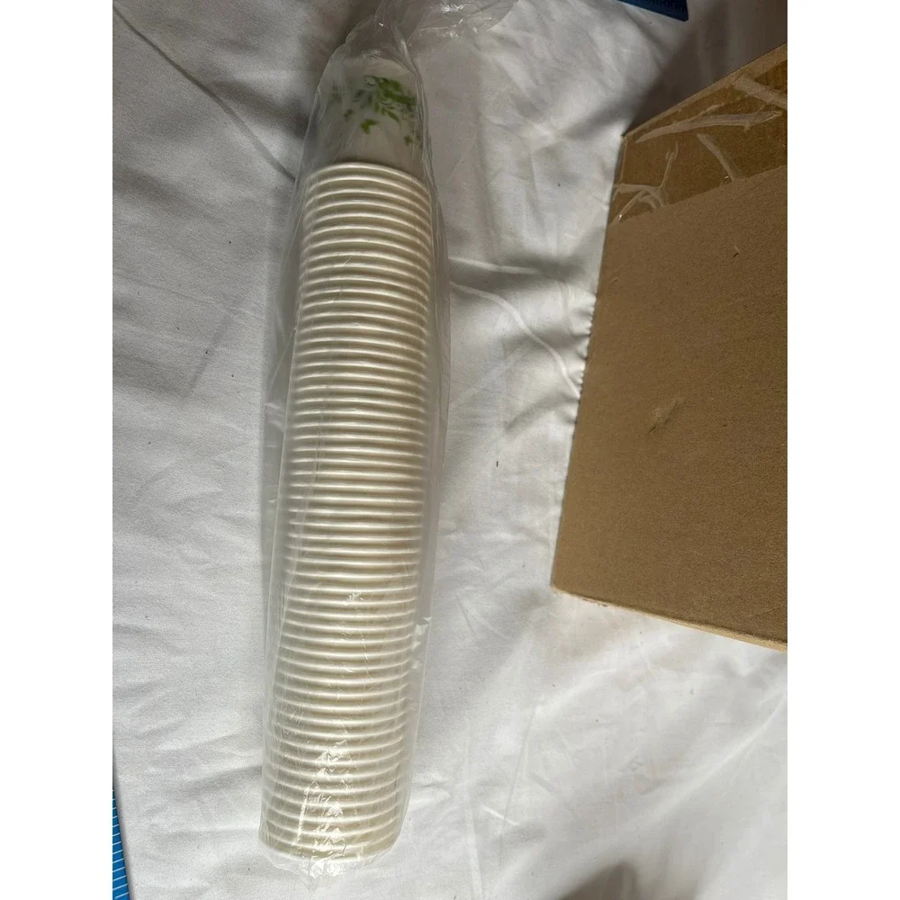 Irenare | Dining | Irenare 50 Pack 3 Oz Disposable Paper Cups White ...
